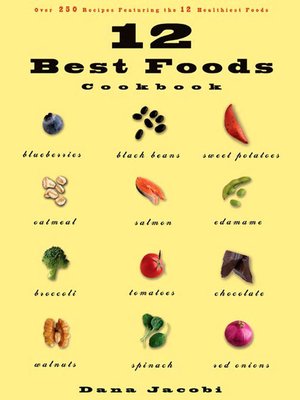 cover image of 12 Best Foods Cookbook